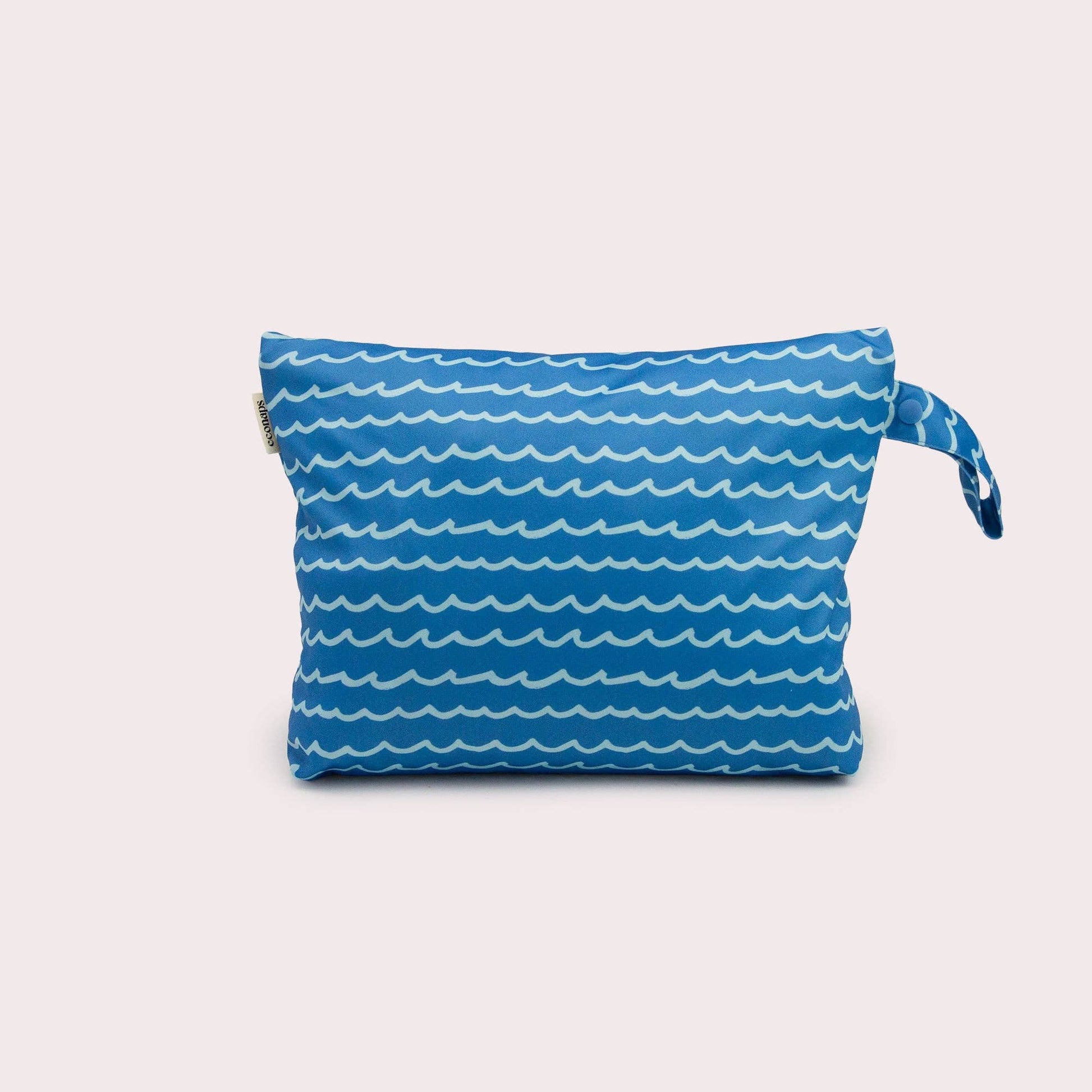A peaceful moment featuring the Pacific Mid Wet Bag as part of a mindful daily routine.