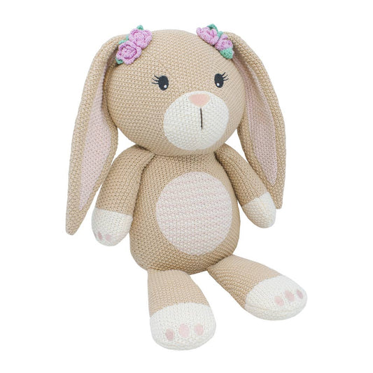 Knitted Toy - Amelia the Bunny