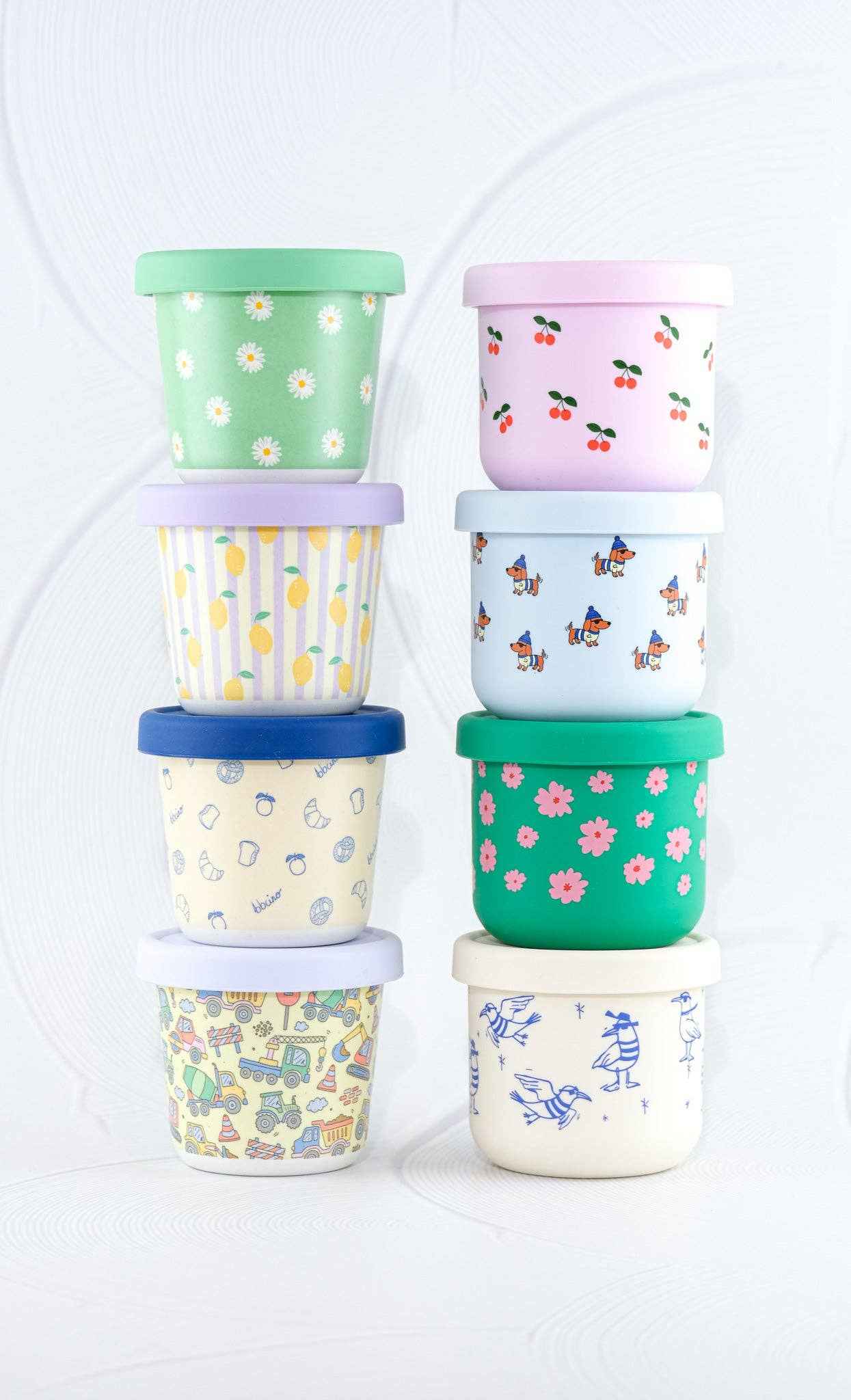 Zestie Bestie Bamboo-Based SNACK POT