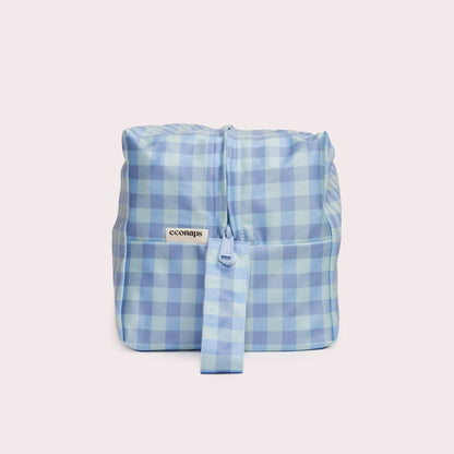 A close-up showing the soft textures and quality craftsmanship of the Sky Pod Wet Bag.