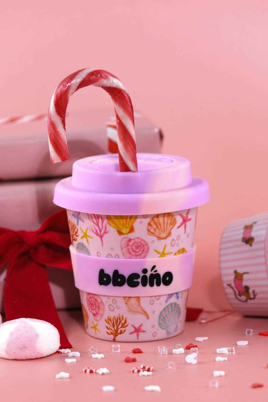 Shell, YEAH! Babycino Cup - 120ml (STRAW INCLUDED)
