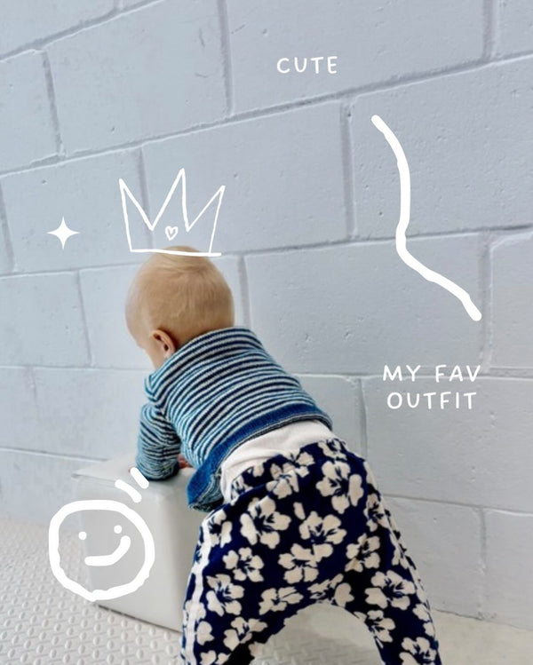 Informative parenting tips checklist graphic written in a clean, modern scannable font. Tiny Moments Co