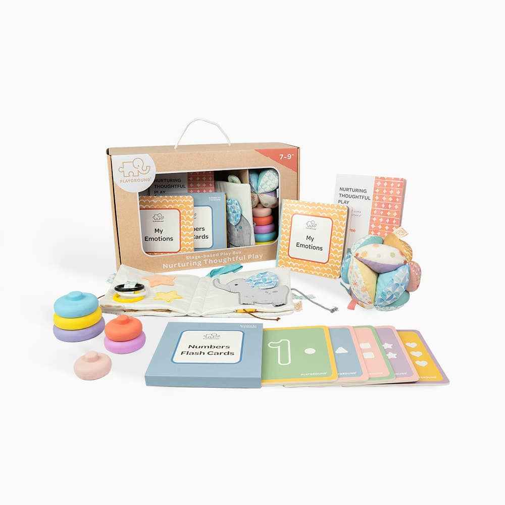 Playground Box 3: Nurturing Thoughtful Play (7-9M)