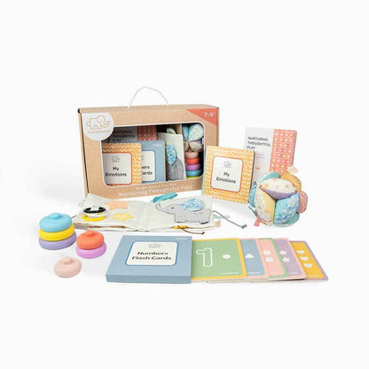 Playground Box 3: Nurturing Thoughtful Play (7-9M)