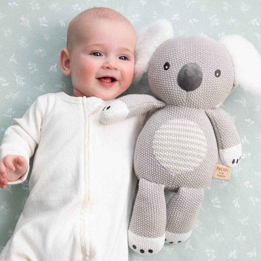 Knitted Toy - Keith the Koala