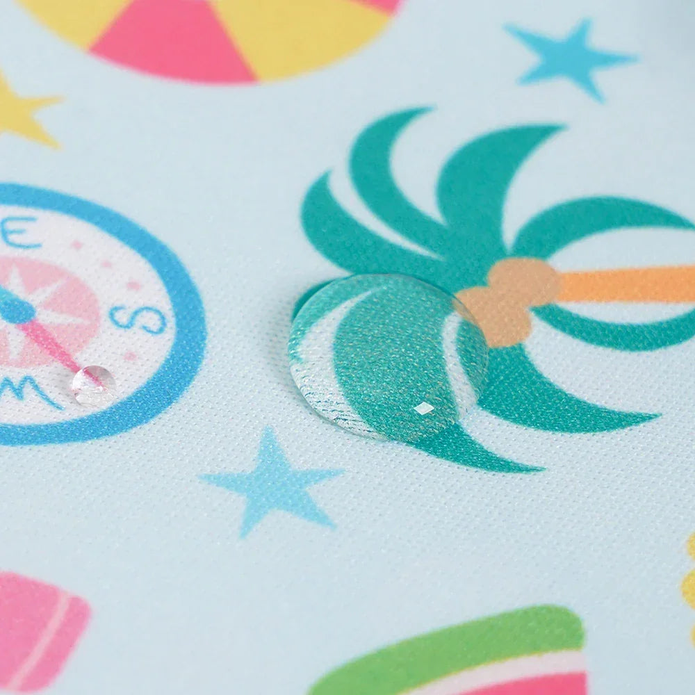 Waterproof mini pouch for nappies and wet clothes - portable design