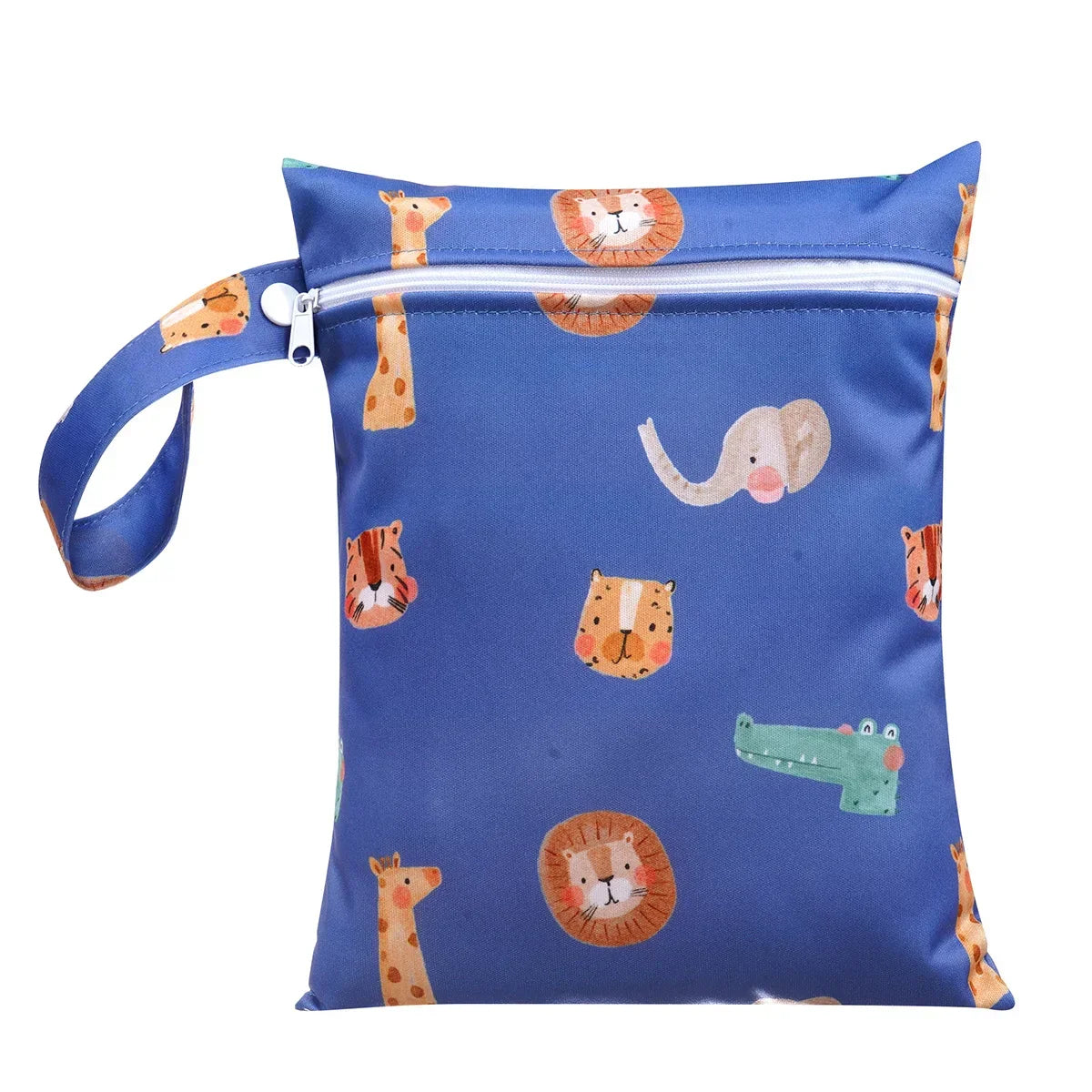 Compact wet bag for travel - fits easily in stroller pockets