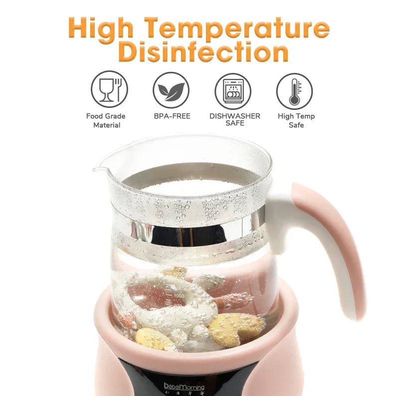 Yellow crab baby teether with easy-clean dishwasher-safe surface