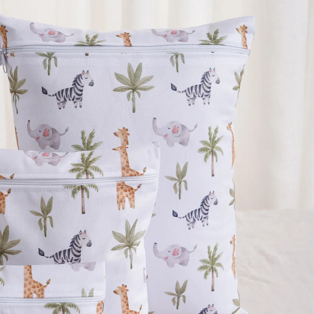 Multi-functional wet bag set - perfect for travel, gym, and baby essentials