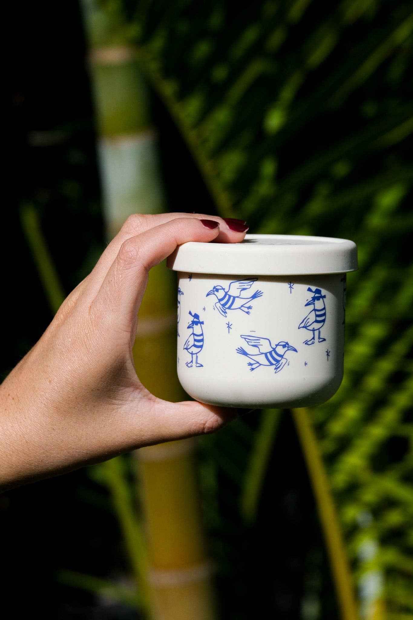 Chippie Crew Silicone SNACK POT 
