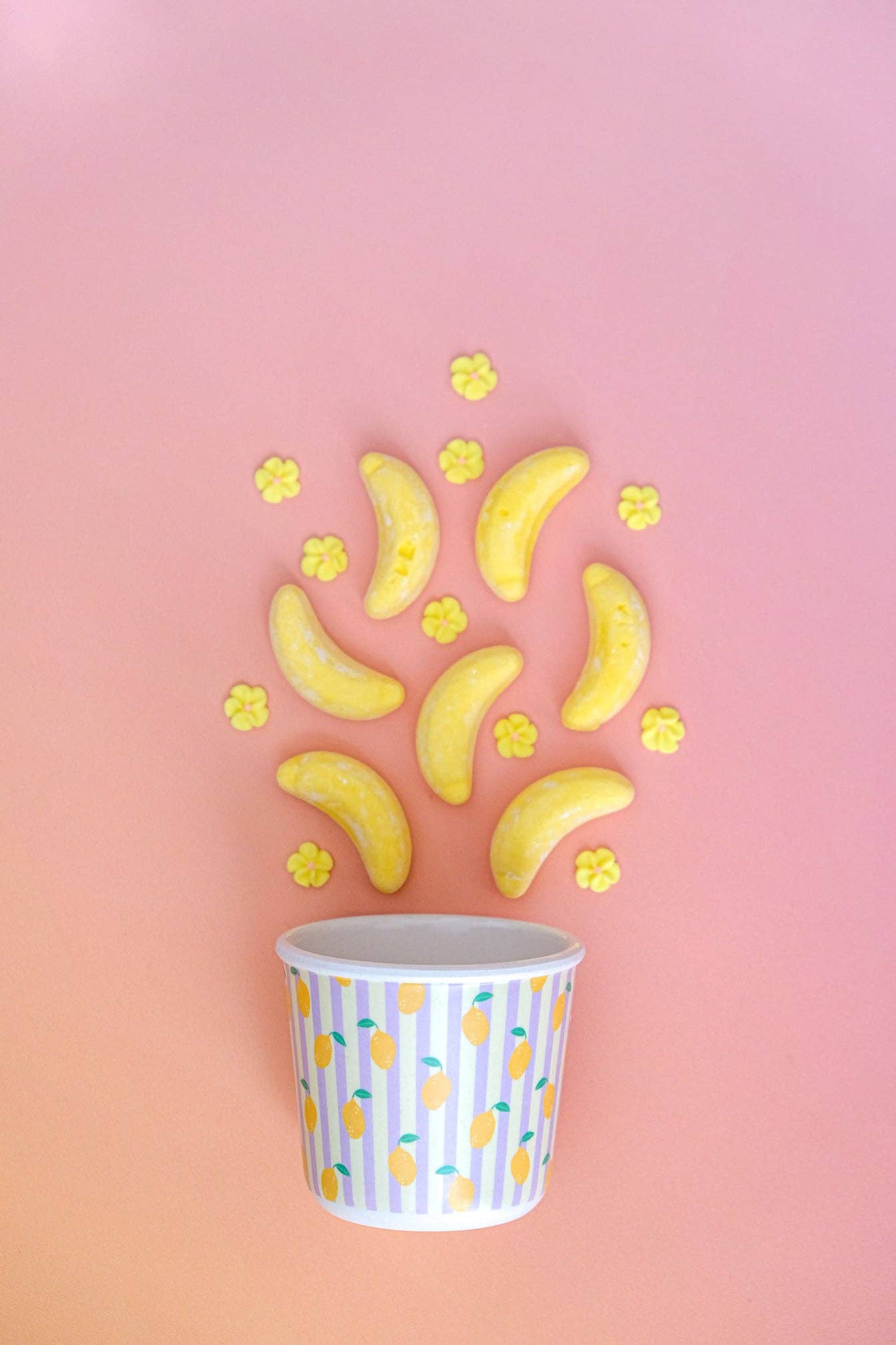 A peaceful moment featuring the Zestie Bestie Bamboo-Based SNACK POT as part of a mindful daily routine.