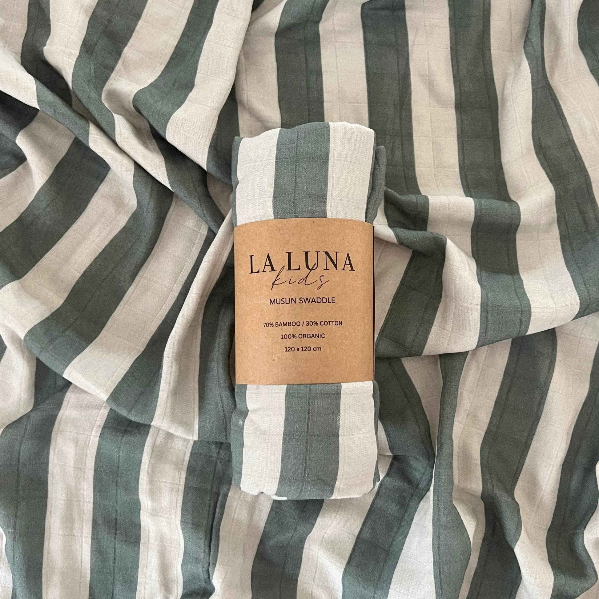 Olive Haze Swaddle