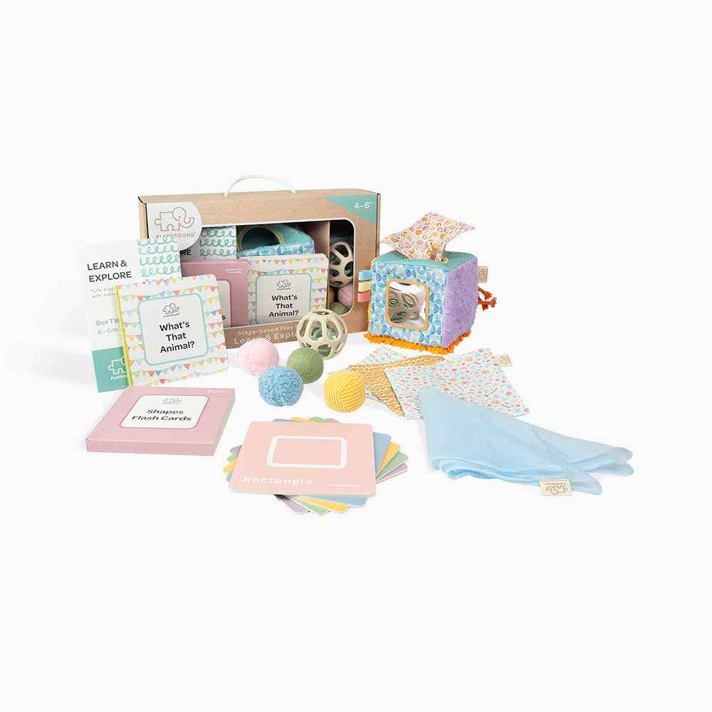 Playground Box 2: Learn & Explore (4-6M)