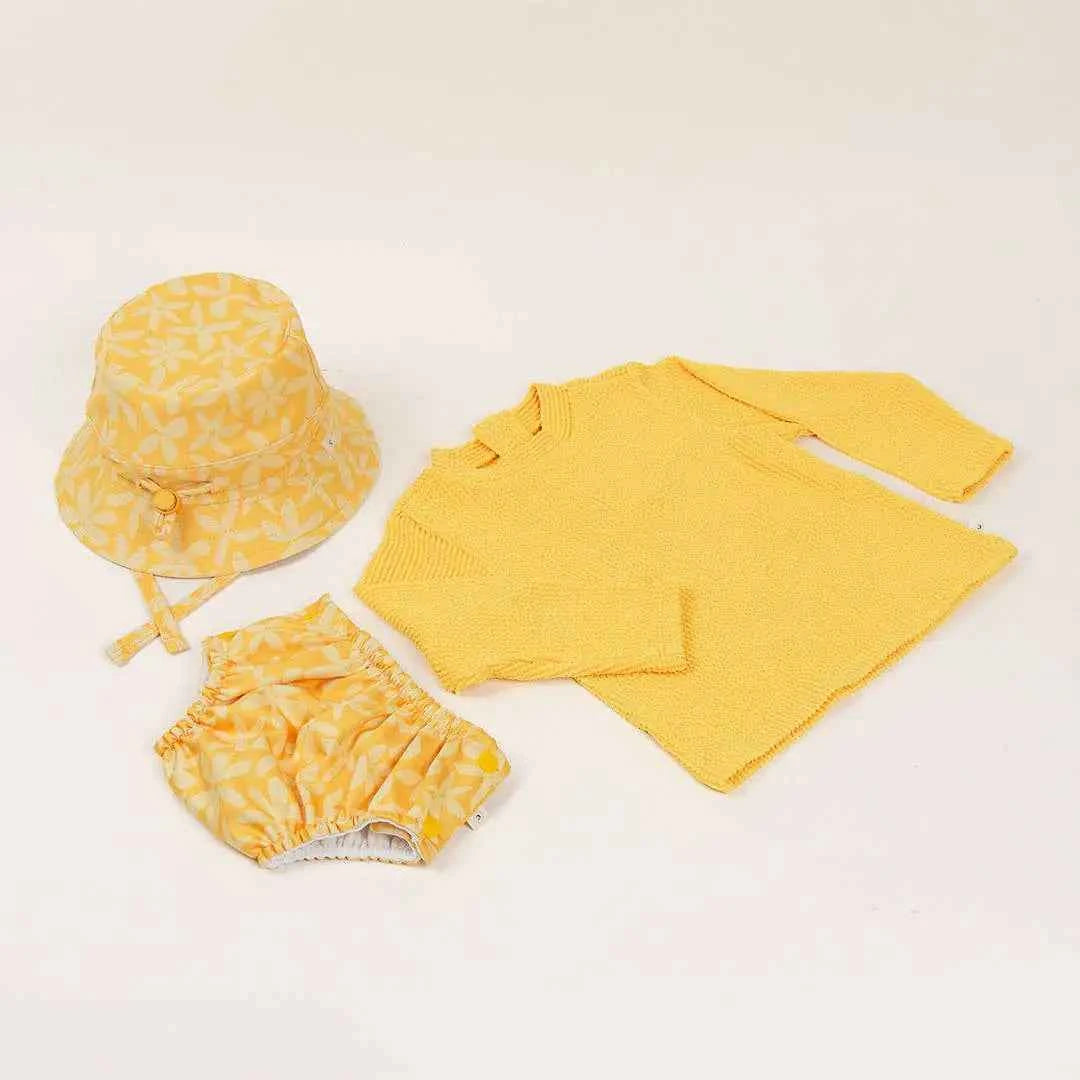 Daisy Swim Hat