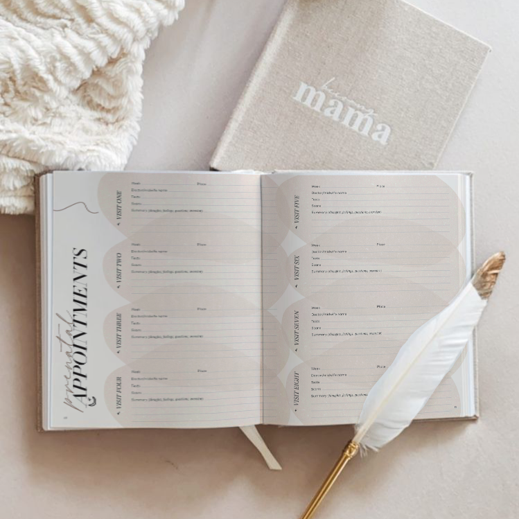 Becoming MAMA - A pregnancy journal - additional view 14
