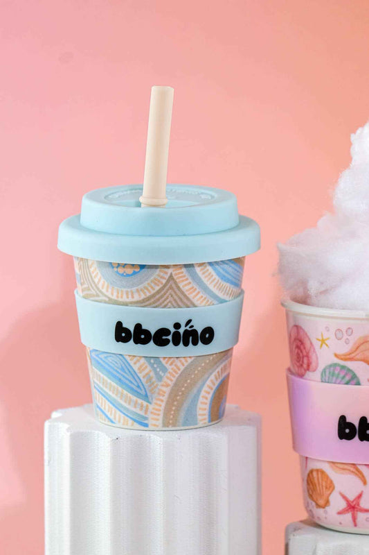 Coast Babycino Cup - 120ml (STRAW INCLUDED)