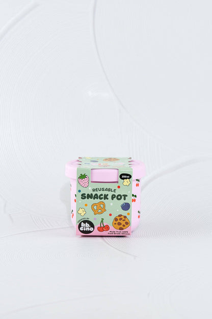 Cherub Silicone SNACK POT - alternate angle view