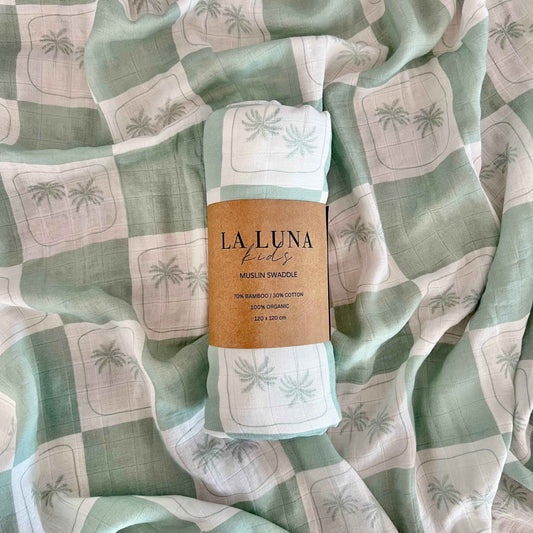 Oasis Palm Swaddle