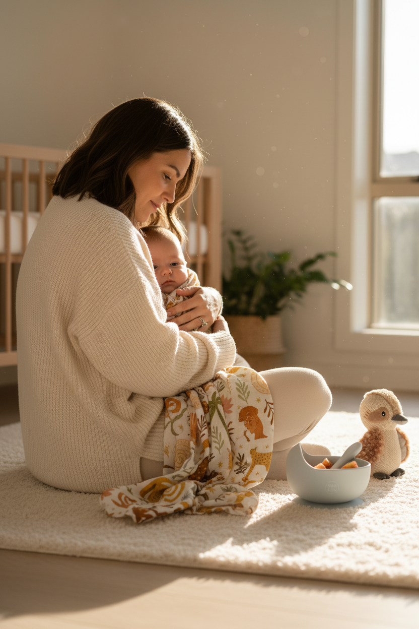 Hero Image - Mum & Baby Lifestyle