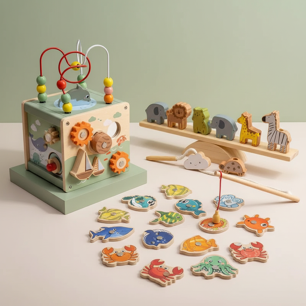 Montessori Starter Kit for Toddlers