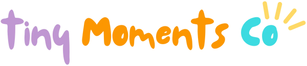 Tiny Moments logo on transparent background